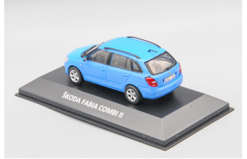 Skoda Fabia II Combi 2010 Blue
