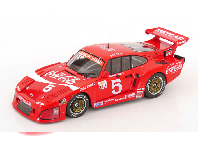 PORSCHE 935 K3 No 5 24h Daytona, Akin/Siebert/Bell (1981), Coca Cola