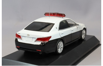 TOYOTA Crown Athlete (GRS214) *Plane Model*, black / white
