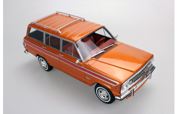 Jeep Grand Wagoneer (brown)