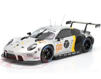 PORSCHE 911 RSR-19 #911 Team Proton Competition 24h LeMans Michael Fassbender, Richard Lietz, Martin Rump (2023)