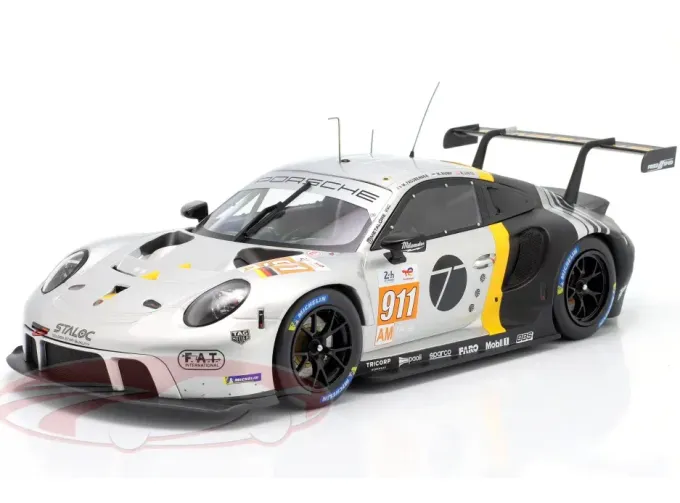PORSCHE 911 RSR-19 #911 Team Proton Competition 24h LeMans Michael Fassbender, Richard Lietz, Martin Rump (2023)