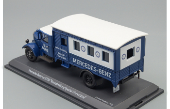 Mercedes-Benz Lo 2750 - "Rennabteilung-Spezialwerkstätte"