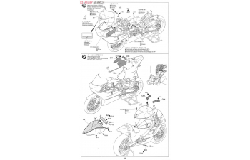 Сборная модель Honda NSR500 84