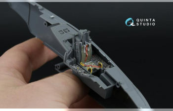 3D Декаль интерьера кабины A-10A Warthog (GWH)