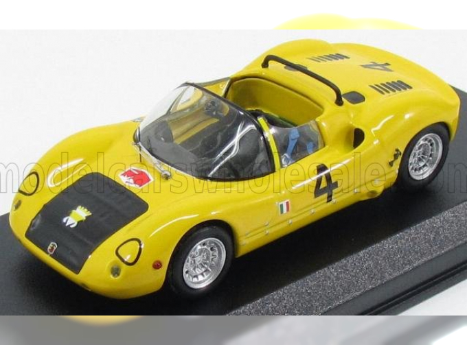 FIAT Abarth 1000sp Spider N4 Bassano-montegrappa (1970) M.Baldo, Yellow Black