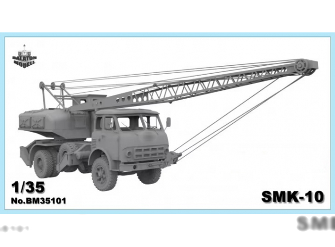Сборная модель Минский-500/SMK-10 crane (RIM)