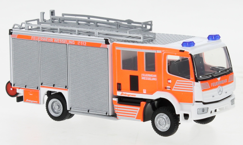 MERCEDES-BENZ Schlingmann Varus HLF, Feuerwehr Wesseling