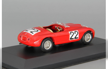 FERRARI 166M 22 Winner Le Mans (Luigi Chinetti -L.Seldson) 1949, red