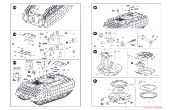 Сборная модель M3A3 Bradley CFV