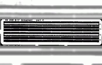 Фототравление B-17 armament