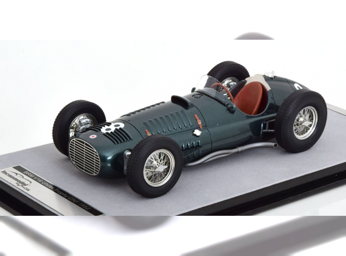 BRM V16 Ultser Troph DNF, Moss (1952)