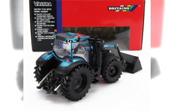 VALTRA T234 Tractor With Front Loader (2020), Blue Black