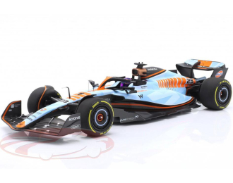 WILLIAMS FW45 / Gulf-Lackierung 11th Singapore GP Formula 1 Alexander Albon (2023)