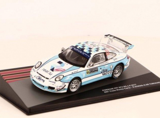 PORSCHE 911 (997) GT3 RS 4.0 - 2017, PORSCHE Racing Collection 33