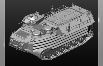 Сборная модель БТР AAVP-7A1 w/EAAK (Enhanced Appligue Armor)