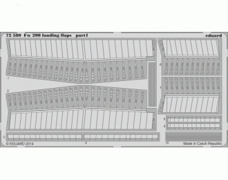 1/48 Фототравление для Fw 200 landing flaps