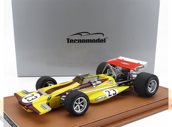 MARCH F1 701 №23 Monaco Gp (1970) R.Peterson, Yellow Red