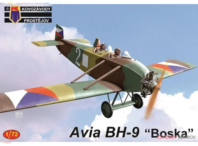 Сборная модель Avia BH-9 "Boska"