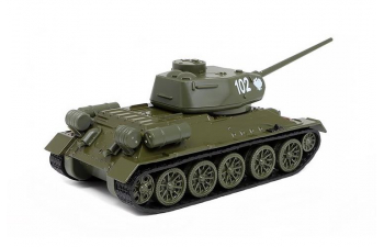 Танк T-34-85 "Рыжий" (Rudy) 102 из польского сериала "Четыре танкиста и собака"