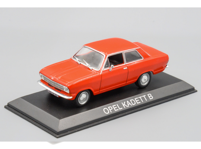 OPEL Kadett B, Legendarni automobily minule ery 102