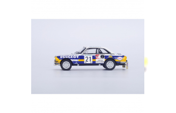 Peugeot 504 #21 Winner Ivory Coast Rally 1976 T. Makinen - H. Liddon