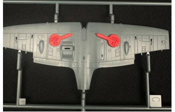 Заглушки ниш для Spitfire Mk.Vb (Eduard)