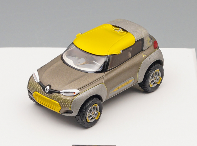 RENAULT KWID Concept Car 2014, dark yellow / yellow