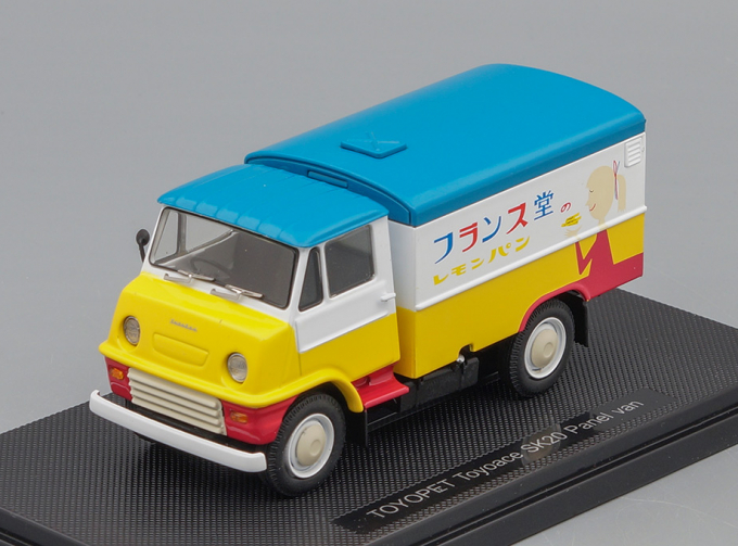 TOYOACE SK20 Panel van 1959, Yellow/white