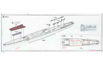 Сборная модель IJN Light Cruiser Kuma 1942