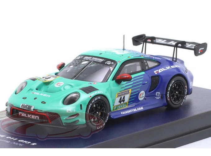 PORSCHE 911 (992) GT3 R Evo26 №44 24h Nuerburgring Tim Heinemann, Sven Müller, Morris Schuring, Klaus Bachler (2026)