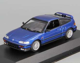 HONDA CR-X Coupe (1989), blue metallic