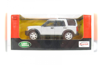 LAND ROVER Discovery III, silver