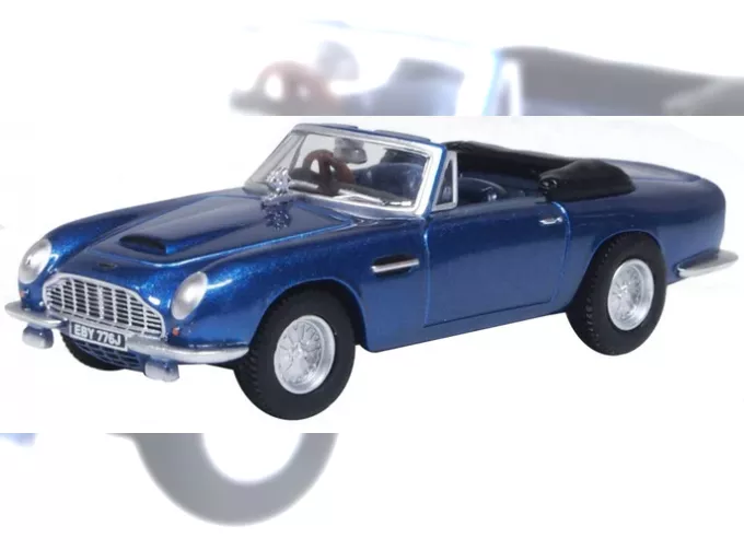ASTON MARTIN DB6 MK II (1970), blue
