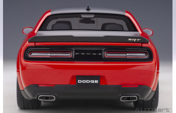 DODGE Challenger Demon SRT (red/satin black graphic package)