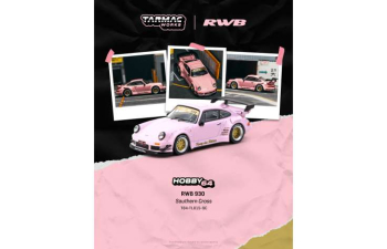 PORSCHE RWB 930 Southern Cross, pink