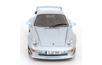 PORSCHE 911 (993) GT2 Speedline rims (1996), polar silver