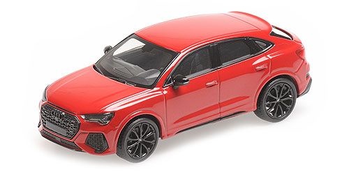 AUDI RSQ3 - 2019 - RED METALLIC
