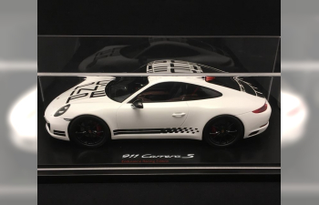 Porsche 911 Carrera S Endurance Racing Edition 2016 белый с черным