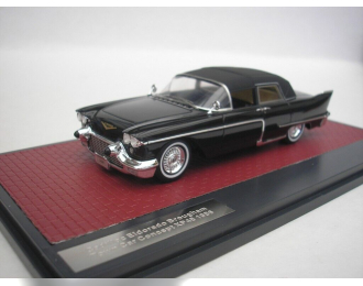 CADILLAC Eldorado Brougham Town Car concept (1956) (closed), black