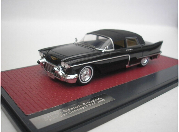 CADILLAC Eldorado Brougham Town Car concept (1956) (closed), black