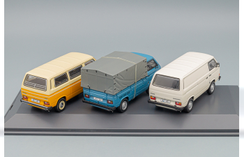 Set VOLKSWAGEN Bus 40 Jahre VW T3