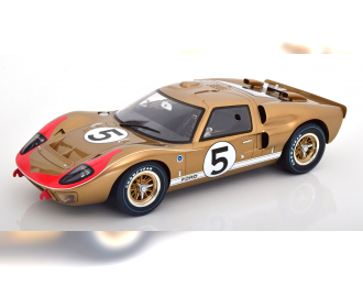 Miniatura Ford Gt40 Mk II #1 - 24h Le Mans 1966 - 1/43 CMR