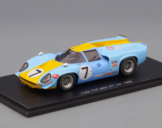 LOLA T70 Mk3 #7 LM (1968), blue / yellow