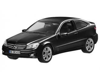 MERCEDES-BENZ CLC-Class Sports Coupe (2008), black chomit