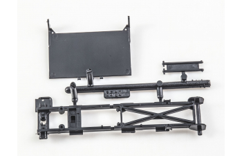 Сборная модель Камский грузовик 6520 самосвал