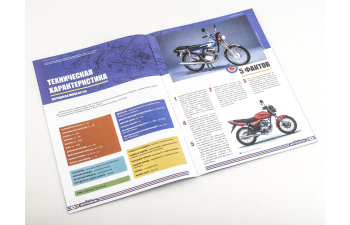 Minsk D4 125, Наши мотоциклы 83