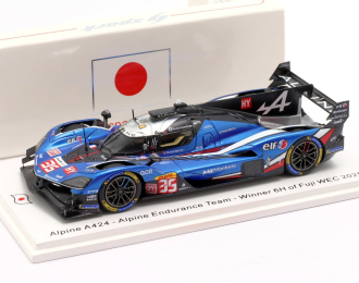 ALPINE A424 #35 Alpine Endurance Team Winner 6H Of Fuji WEC F.Habsburg - P.Chatin - C.Milesi (2025)