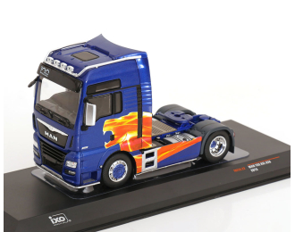 MAN TGX XXL D38 "100 Years Edition" (2020), Blue / Decorated