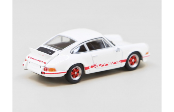 PORSCHE 911 Carrera RS 2.7 RHD (1973), White Red